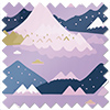 Serene Summit, Amethyst - Roller Blind